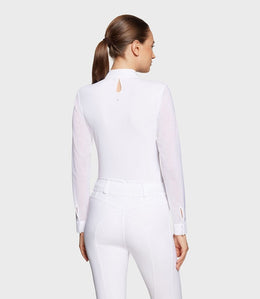 Samshield Faustine Boreal LS Wedstrijdshirt Dames Wedstrijdshirts - Maddelin Equestrian Samshield