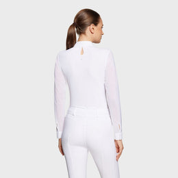 Samshield Faustine Boreal LS Wedstrijdshirt Dames Wedstrijdshirts - Maddelin Equestrian Samshield
