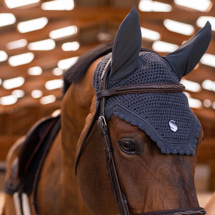 Samshield Flyshield Oornetje Embroidery Oornetjes - Maddelin Equestrian