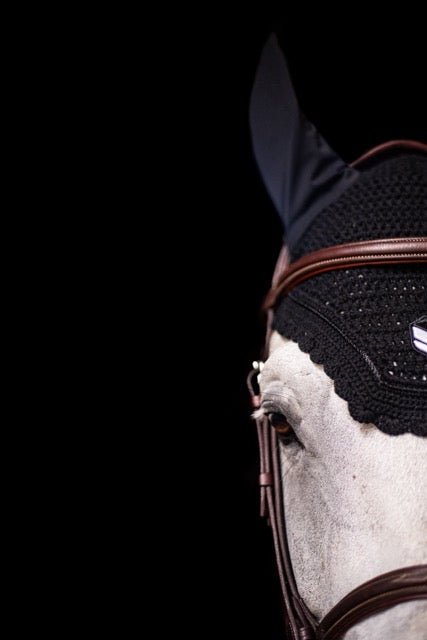 Samshield Flyshield Oornetje Embroidery Oornetjes - Maddelin Equestrian Samshield