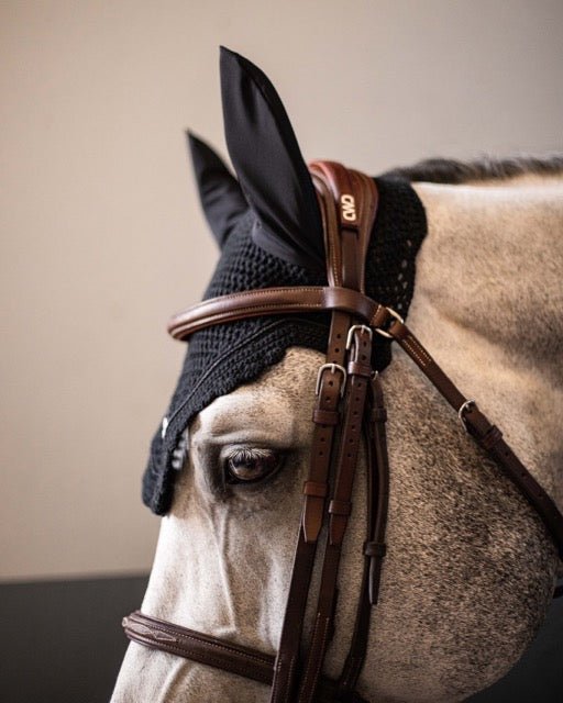 Samshield Flyshield Oornetje Embroidery Oornetjes - Maddelin Equestrian Samshield