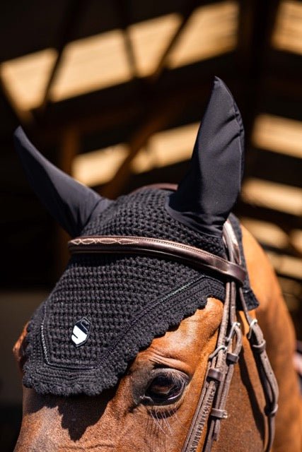 Samshield Flyshield Oornetje Embroidery Oornetjes - Maddelin Equestrian Samshield