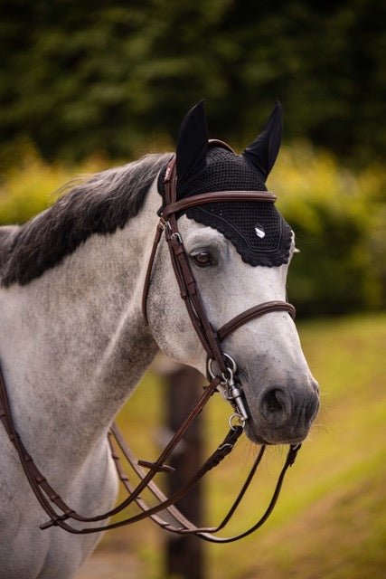Samshield Flyshield Oornetje Embroidery Oornetjes - Maddelin Equestrian Samshield
