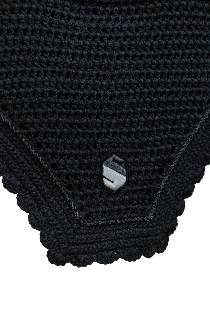 Samshield Flyshield Oornetje Embroidery Oornetjes - Maddelin Equestrian