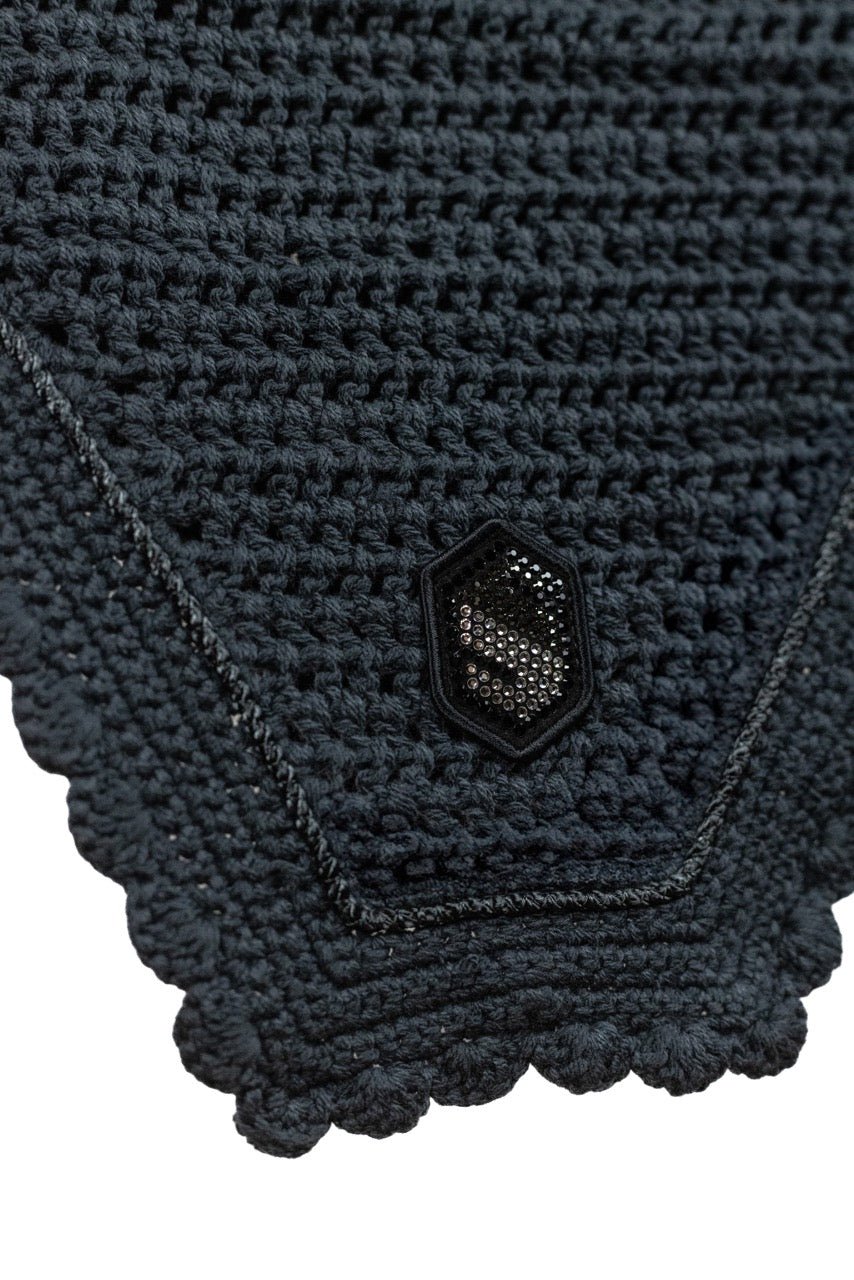 Samshield Flyshield Oornetje Swarovski Oornetjes - Maddelin Equestrian