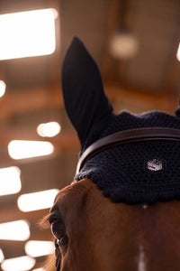 Samshield Flyshield Oornetje Swarovski Oornetjes - Maddelin Equestrian Samshield