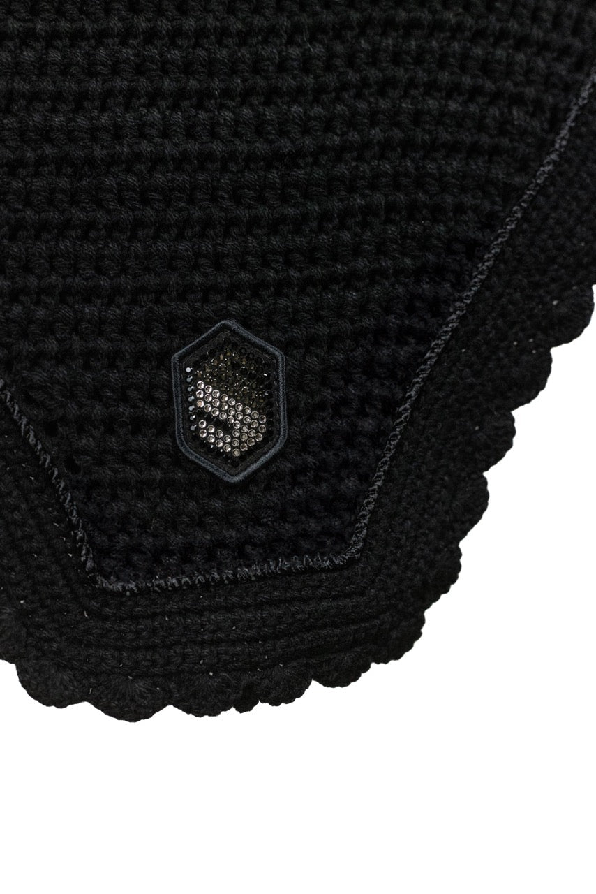 Samshield Flyshield Oornetje Swarovski Oornetjes - Maddelin Equestrian