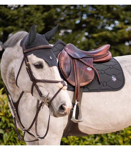 Samshield Flyshield Oornetje Swarovski Oornetjes - Maddelin Equestrian Samshield