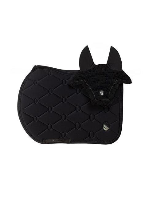 Samshield Flyshield Oornetje Swarovski Oornetjes - Maddelin Equestrian Samshield
