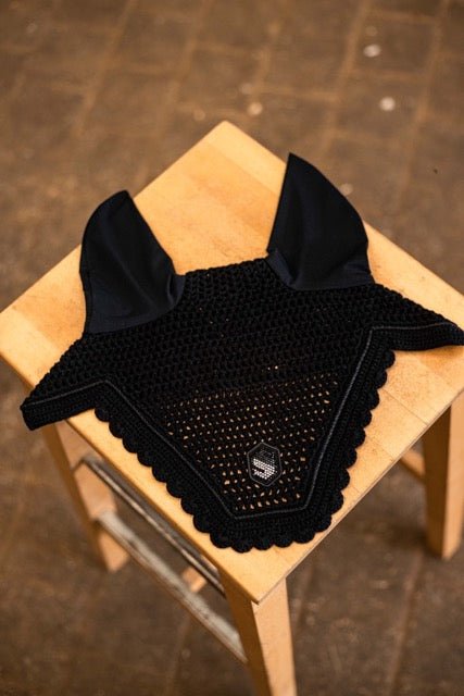Samshield Flyshield Oornetje Swarovski Oornetjes - Maddelin Equestrian Samshield