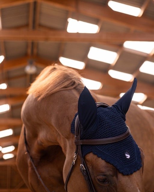 Samshield Flyshield Oornetje Swarovski Oornetjes - Maddelin Equestrian Samshield