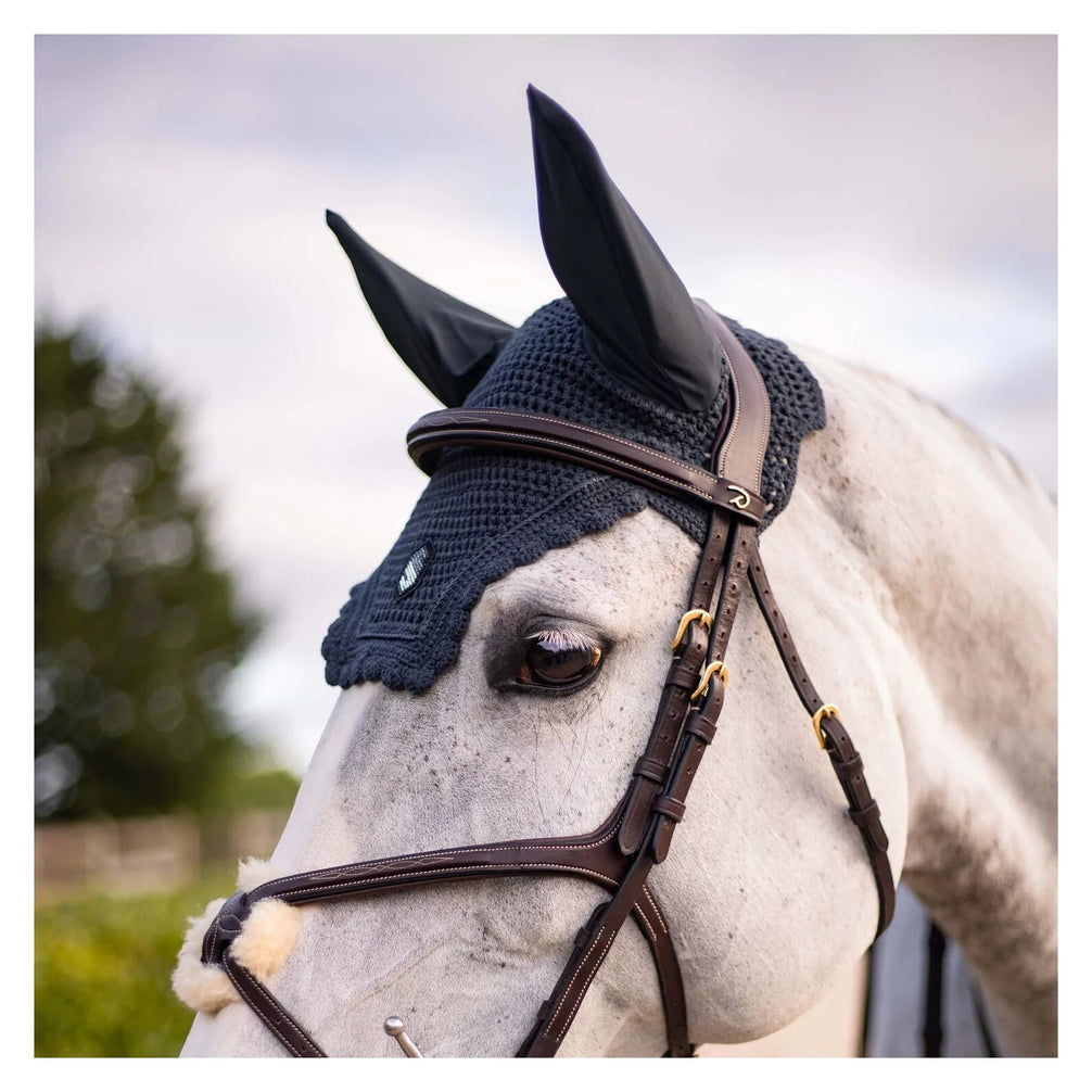 Samshield Flyshield Oornetje Swarovski Oornetjes - Maddelin Equestrian Samshield