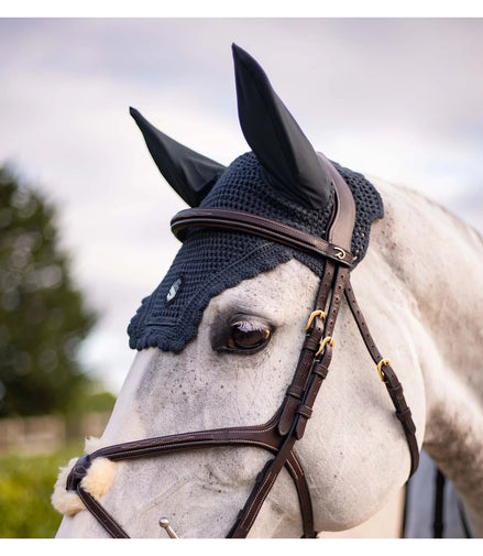 Samshield Flyshield Oornetje Swarovski Oornetjes - Maddelin Equestrian Samshield