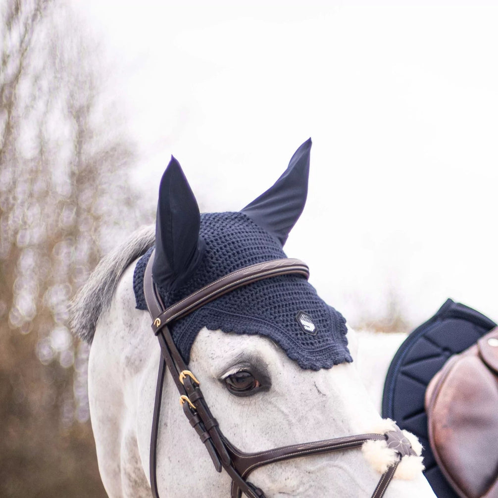 Samshield Flyshield Oornetje Swarovski Oornetjes - Maddelin Equestrian Samshield