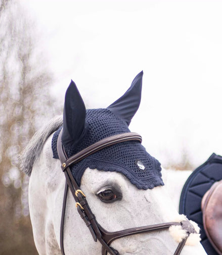 Samshield Flyshield Oornetje Swarovski Oornetjes - Maddelin Equestrian Samshield