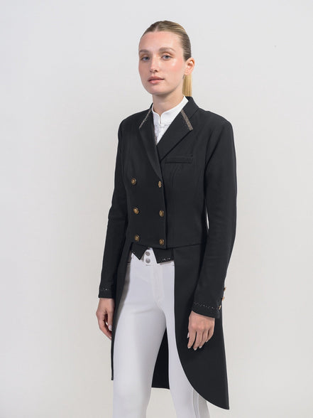 Samshield Frac Crystal Intarsia Wedstrijdjassen - Maddelin Equestrian Samshield