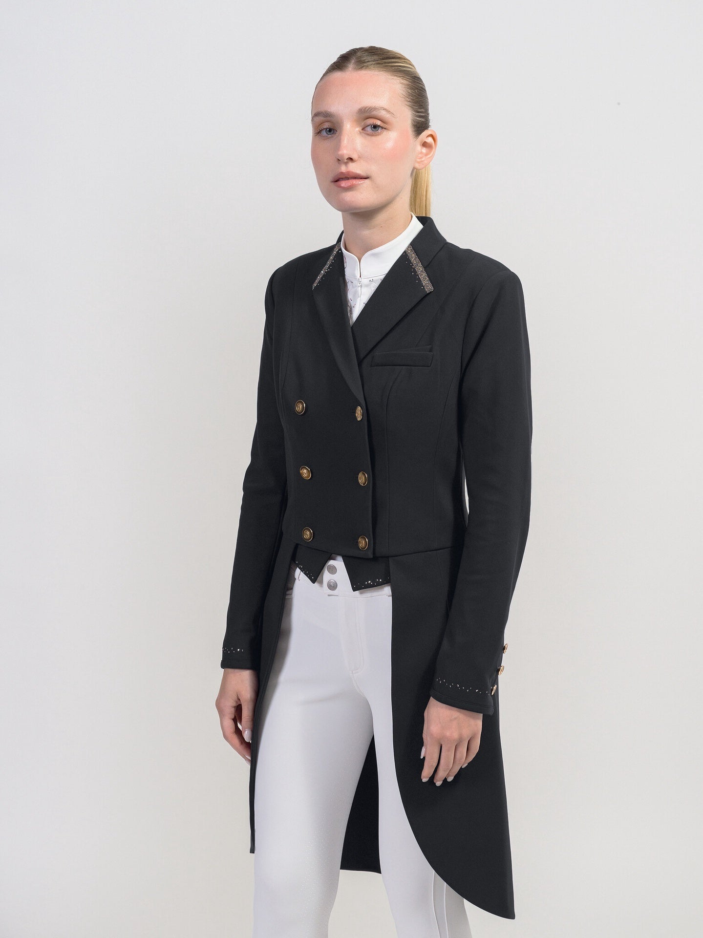 Samshield Frac Crystal Intarsia Wedstrijdjassen - Maddelin Equestrian Samshield