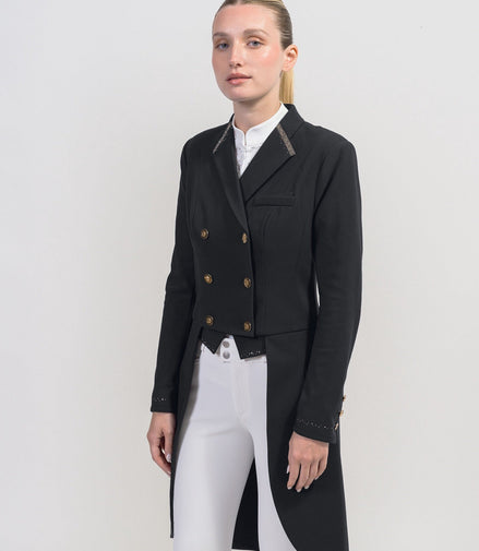 Samshield Frac Crystal Intarsia Wedstrijdjassen - Maddelin Equestrian Samshield