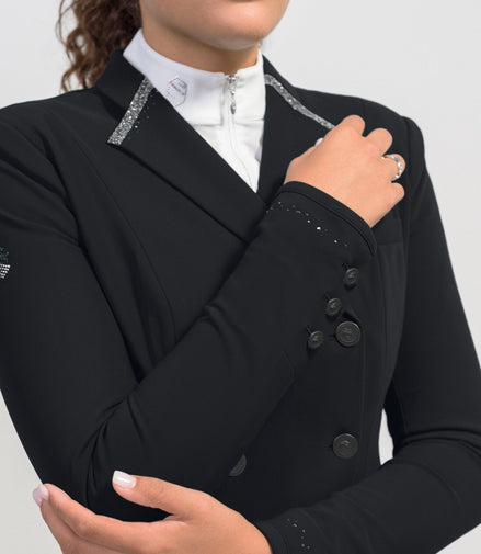 Samshield Frac Crystal Intarsia Wedstrijdjassen - Maddelin Equestrian Samshield