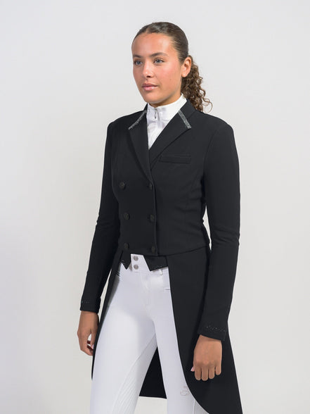 Samshield Frac Crystal Intarsia Wedstrijdjassen - Maddelin Equestrian Samshield