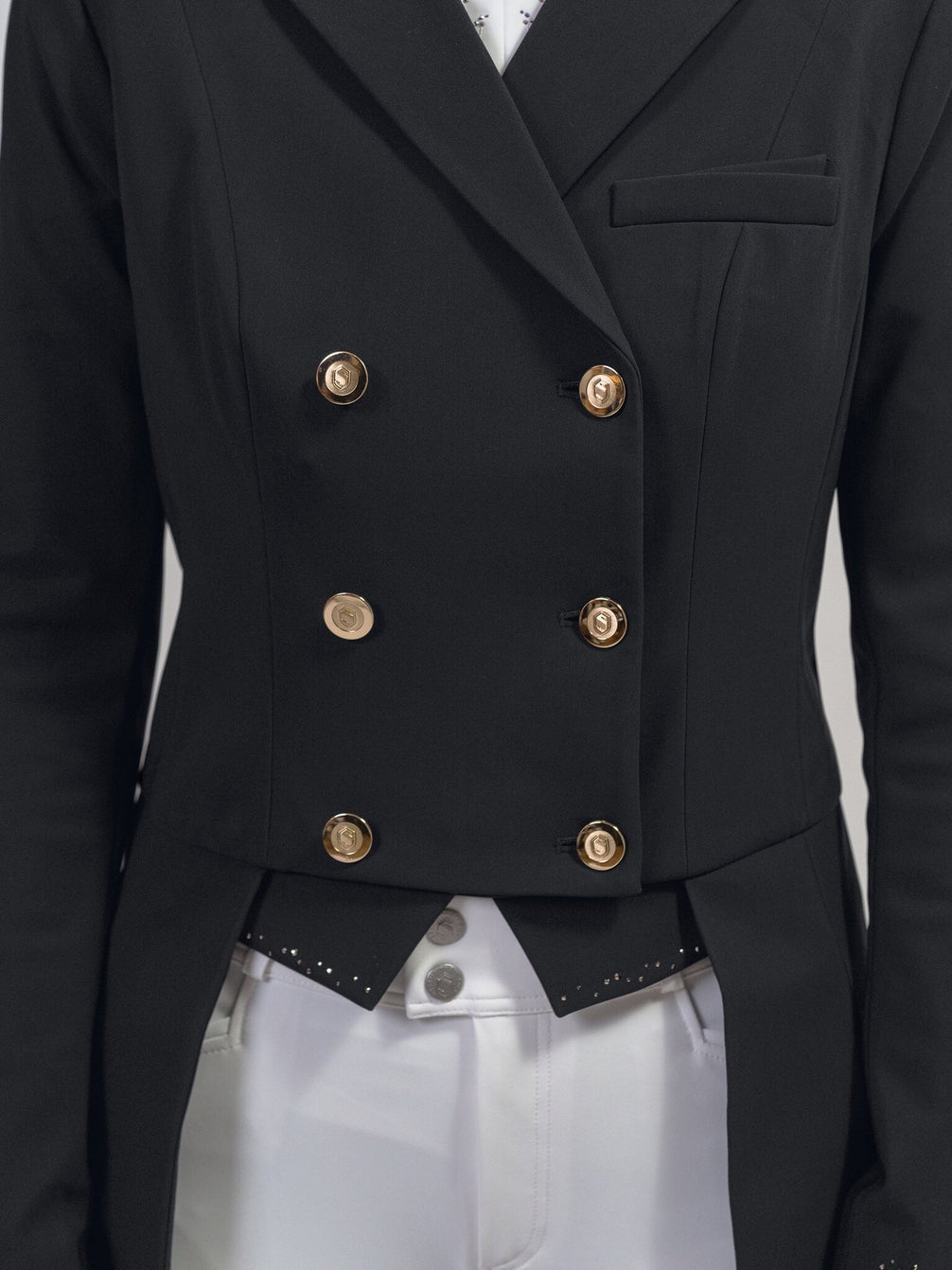 Samshield Frac Crystal Intarsia Wedstrijdjassen - Maddelin Equestrian Samshield