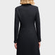 Samshield Frac Crystal Rain Dressuurfrac Dames FW26 Zwart - achterkant - Maddelin Equestrian