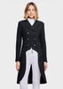 Samshield Frac Crystal Rain Dressuurfrac Dames FW26 Zwart - voorkant - Maddelin Equestrian