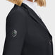 Samshield Frac Crystal Rain Dressuurfrac Dames FW26 Zwart - detail - Maddelin Equestrian