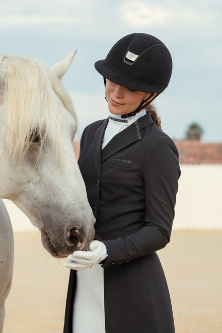 Samshield Frac Premium Wedstrijdjas Dames ss25 Wedstrijdjassen - Maddelin Equestrian Samshield