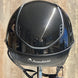 Samshield Glossy Black 2.0 Frontal Band Glacier Trim & Blazon Matt Black Samshield - Maddelin Equestrian Samshield