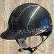 Samshield Glossy Black 2.0 Frontal Band Glacier Trim & Blazon Matt Black Samshield - Maddelin Equestrian Samshield