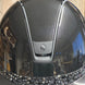 Samshield Glossy Black 2.0 Frontal Band Glacier Trim & Blazon Matt Black Samshield - Maddelin Equestrian Samshield