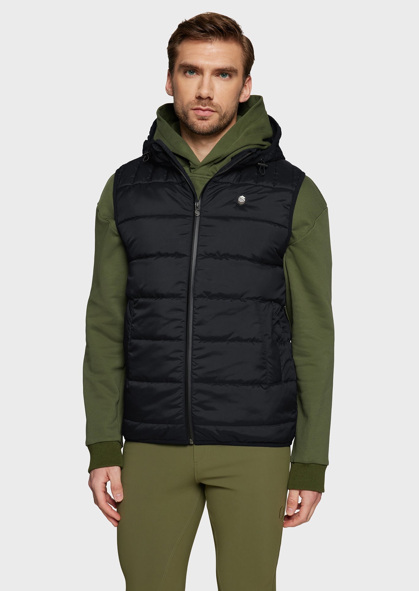 Samshield Gstaad Bodywarmer Heren Heren Jassen - Maddelin Equestrian Samshield