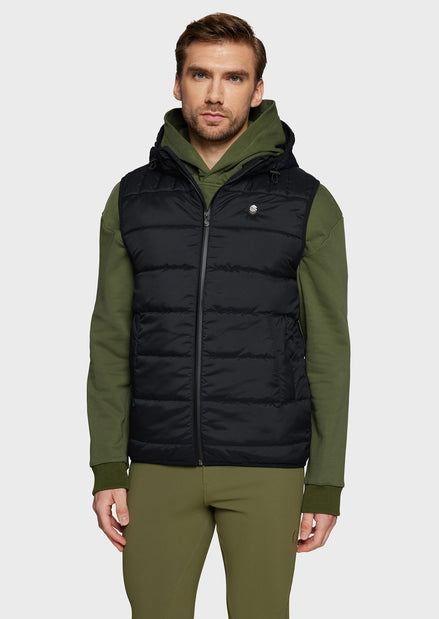 Samshield Gstaad Bodywarmer Heren Heren Jassen - Maddelin Equestrian Samshield