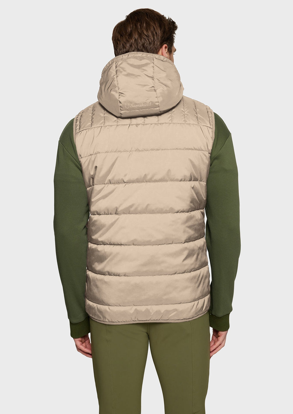 Samshield Gstaad Bodywarmer Heren Heren Jassen - Maddelin Equestrian Samshield