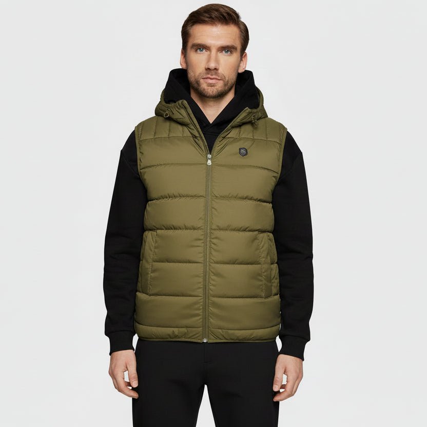 Samshield Gstaad Bodywarmer Heren Heren Jassen - Maddelin Equestrian Samshield