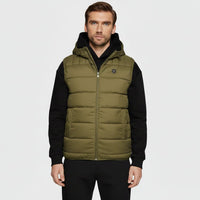 Samshield Gstaad Bodywarmer Heren Heren Jassen - Maddelin Equestrian Samshield