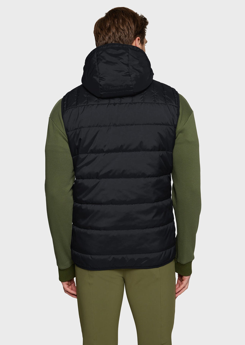 Samshield Gstaad Bodywarmer Heren Heren Jassen - Maddelin Equestrian Samshield