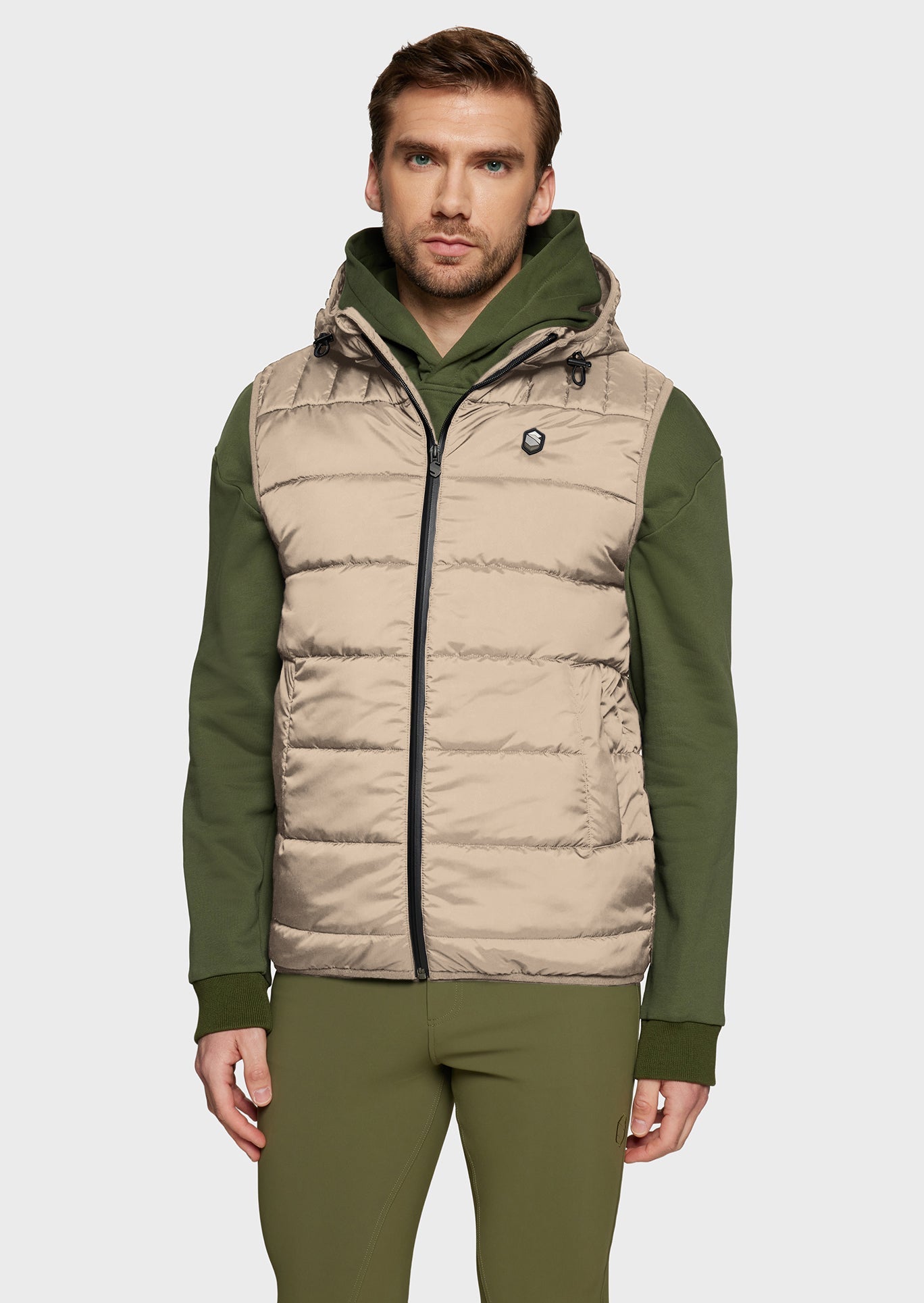 Samshield Gstaad Bodywarmer Heren Heren Jassen - Maddelin Equestrian Samshield