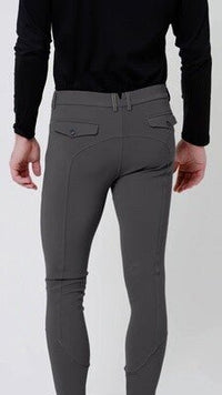 Samshield Heren Rijbroek Edouard Matt Full Grip Heren Rijbroeken - Maddelin Equestrian Samshield