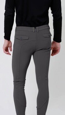 Samshield Heren Rijbroek Edouard Matt Full Grip Heren Rijbroeken - Maddelin Equestrian Samshield