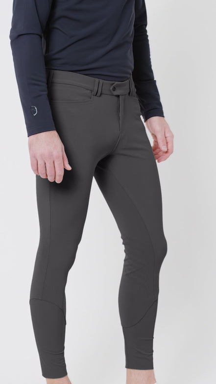 Samshield Heren Rijbroek Edouard Matt Full Grip Heren & Unisex - Maddelin Equestrian Samshield