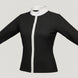 Samshield Julia Crystal Leaf Long Sleeve Women Shirt Texturized Wedstrijdshirts - Maddelin Equestrian Samshield