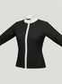 Samshield Julia Crystal Leaf Long Sleeve Women Shirt Texturized Wedstrijdshirts - Maddelin Equestrian Samshield