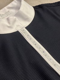 Samshield Julia Crystal Leaf Long Sleeve Women Shirt Texturized Wedstrijdshirts - Maddelin Equestrian Samshield