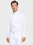 Samshield Knitted Tie wedstrijddas Wit FW26 - Maddelin Equestrian