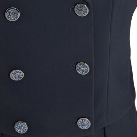 Samshield Korte slipjas Crystal Fabric Wedstrijd Jas Wedstrijdjassen - Maddelin Equestrian Samshield