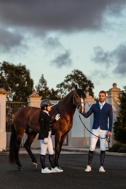 Samshield Korte slipjas Crystal Fabric Wedstrijd Jas Wedstrijdjassen - Maddelin Equestrian Samshield