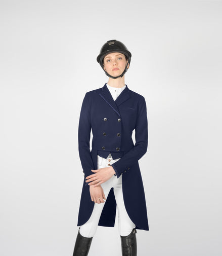 Samshield Long Frac Crystal Fabric Wedstrijdjassen - Maddelin Equestrian Samshield