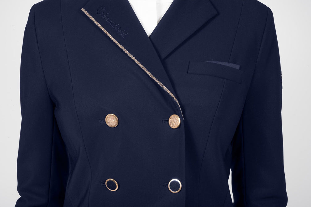Samshield Long Frac Crystal Fabric Wedstrijdjassen - Maddelin Equestrian Samshield